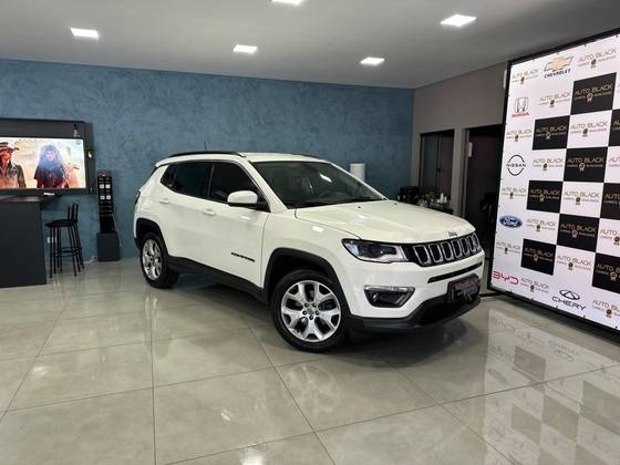 JEEP COMPASS 2.0 16V FLEX LONGITUDE AUTOMÁTICO